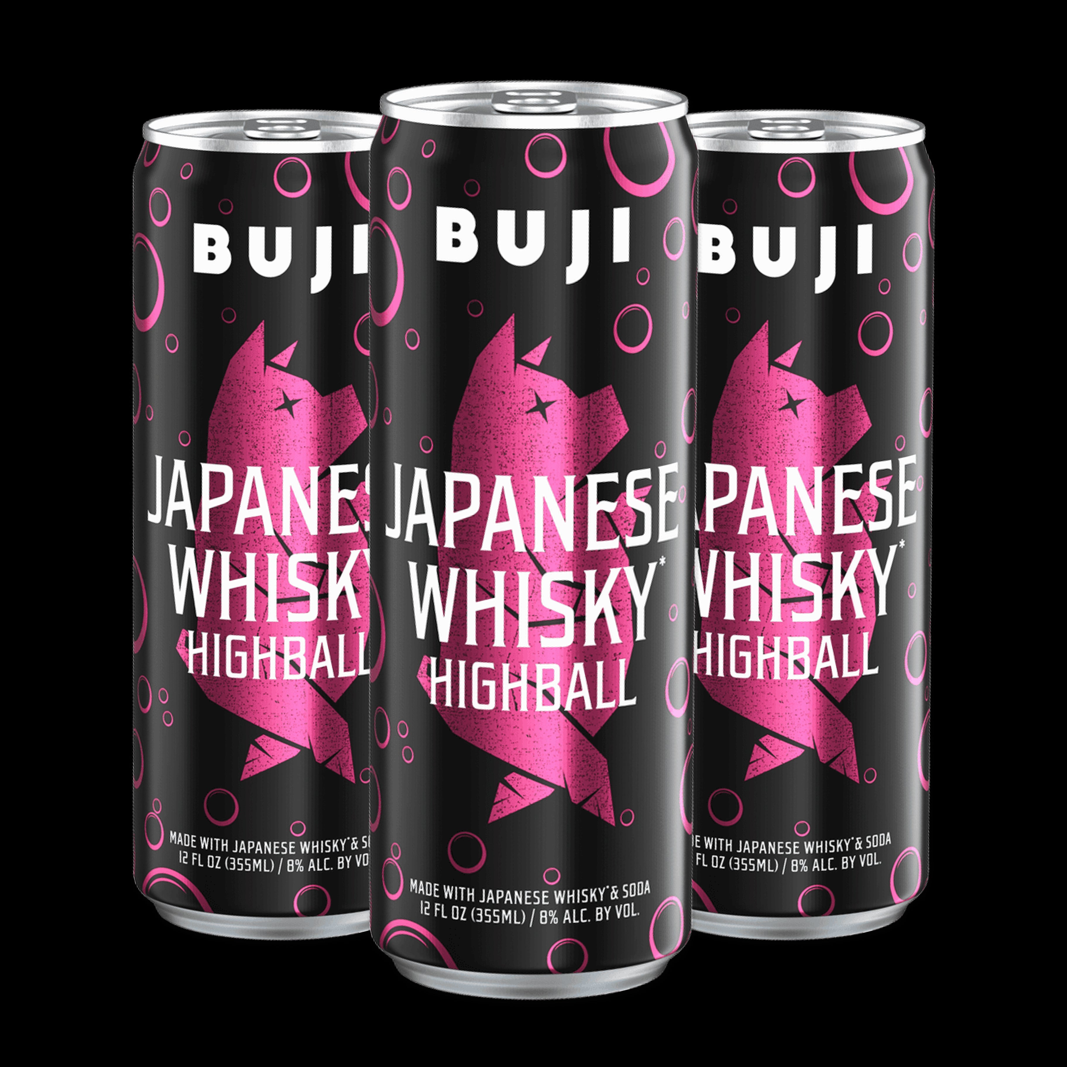 Japanese Whisky Highball 4 Pack – BUJI