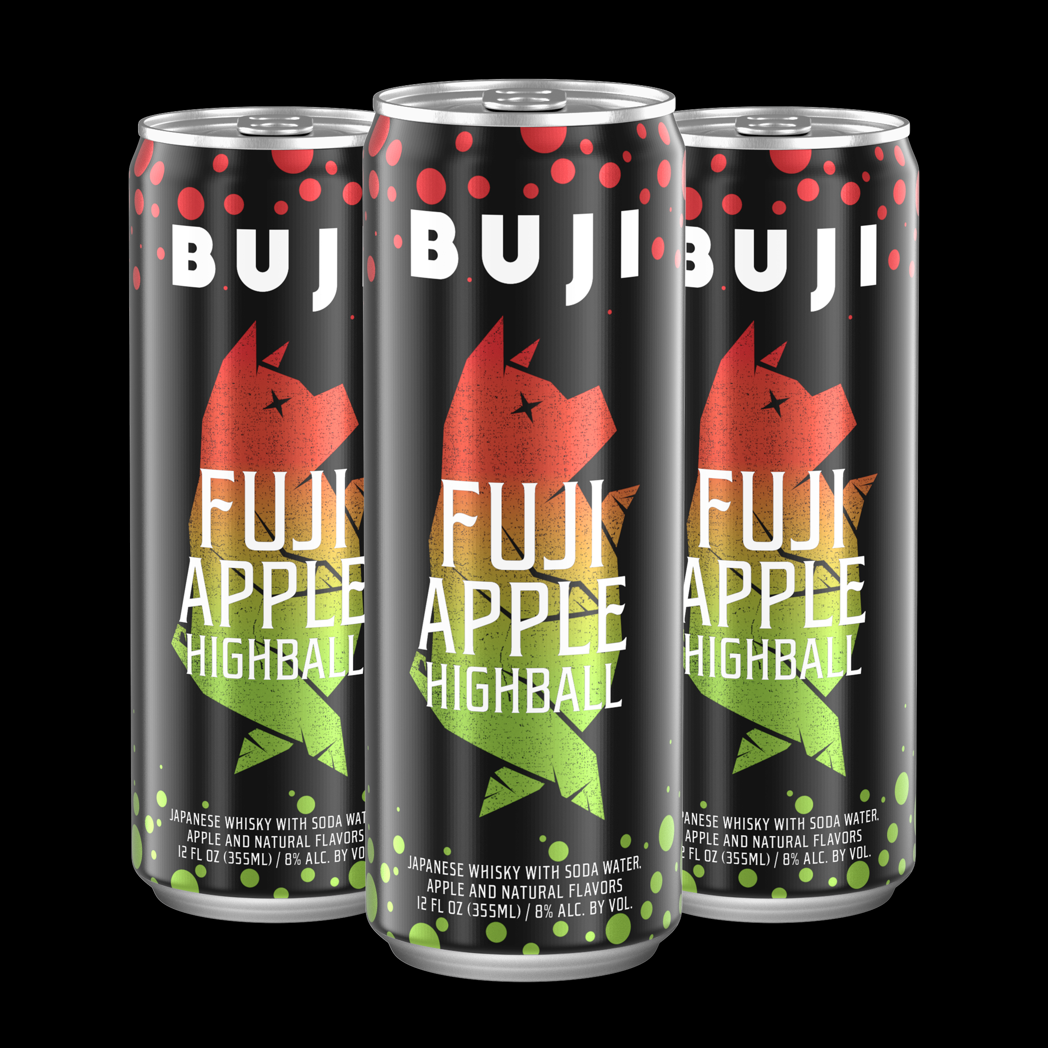 Fuji Apple Whisky Highball 4 Pack