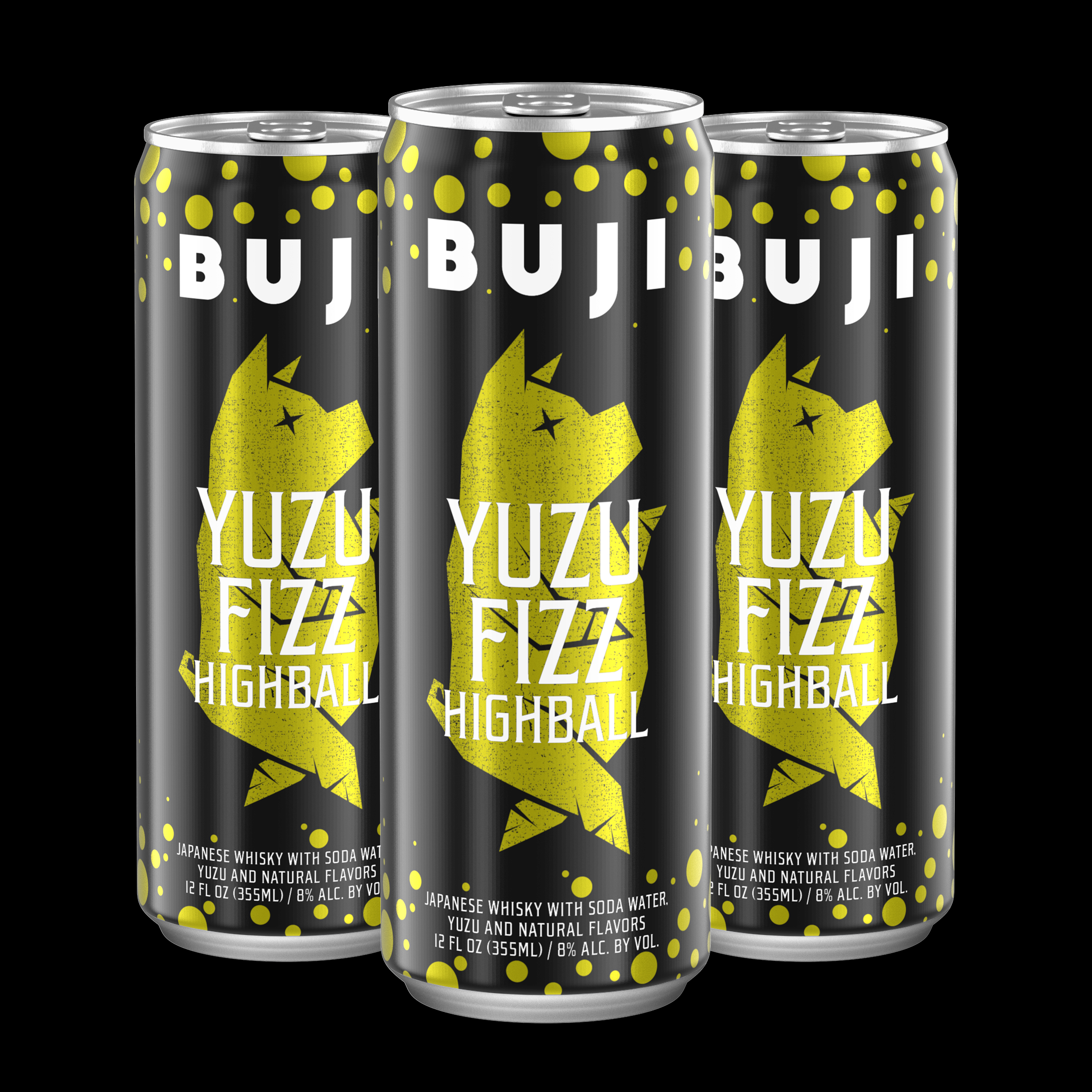 Yuzu Fizz Whisky Highball 4 Pack